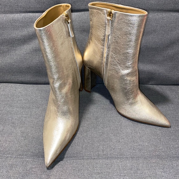 Tory Burch Metallic Boot (NWT)! - Picture 8 of 10